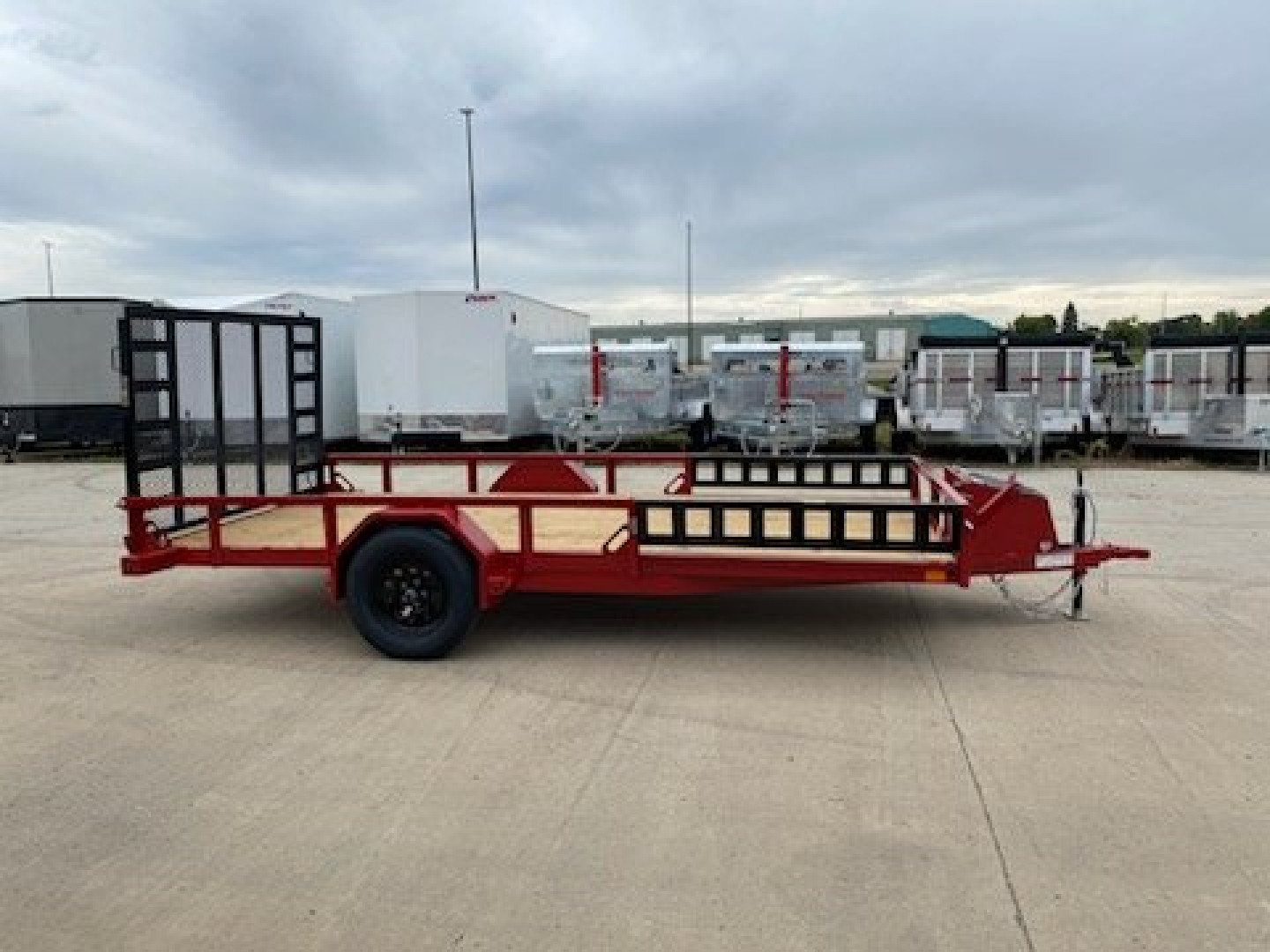New 2025 LOAD TRAIL SB03 Utility Trailer 83X14
