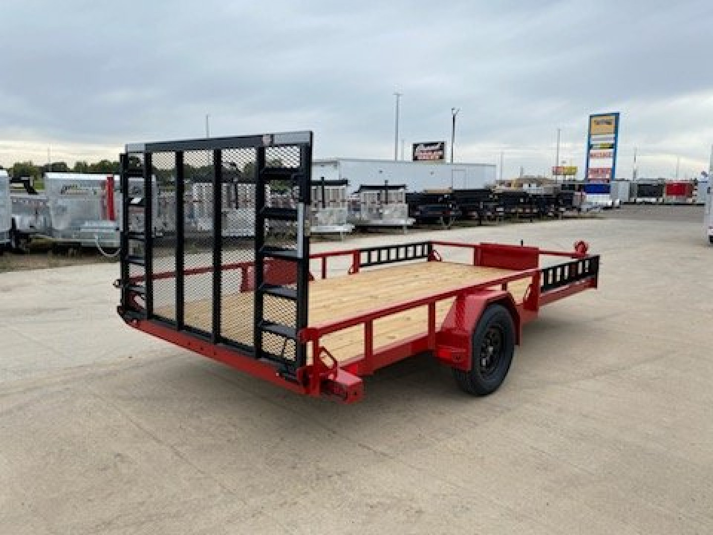New 2025 LOAD TRAIL SB03 Utility Trailer 83X14