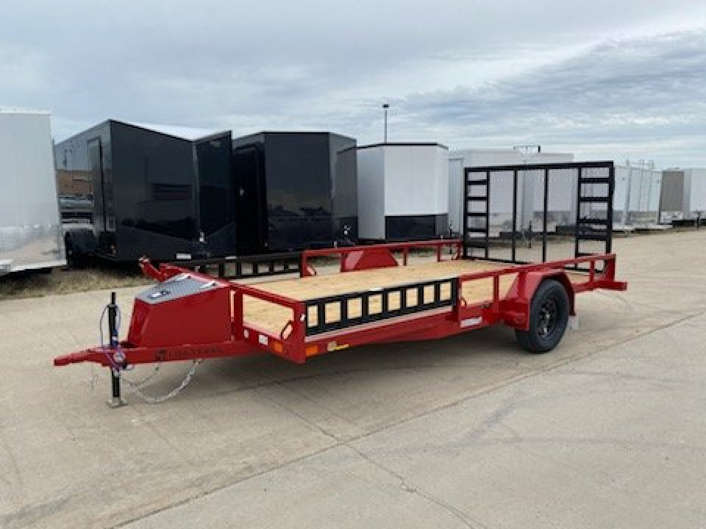New 2025 LOAD TRAIL SB03 Utility Trailer 83X14