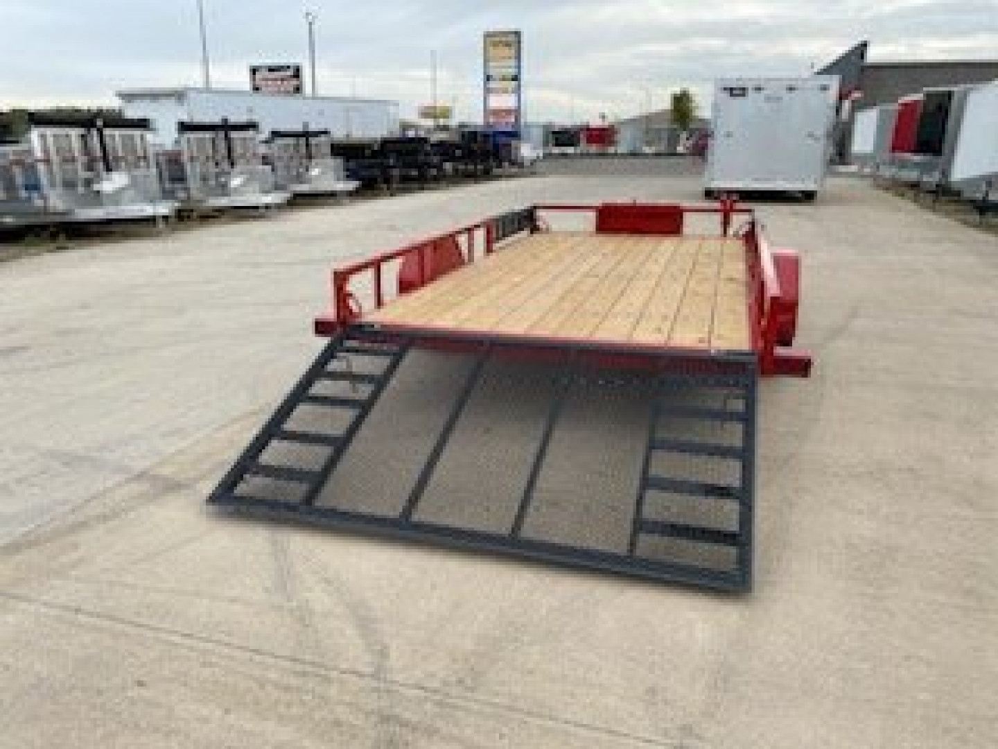 New 2025 LOAD TRAIL SB03 Utility Trailer 83X14