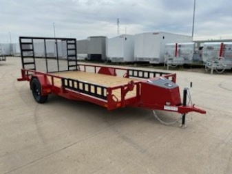 New 2025 LOAD TRAIL SB03 Utility Trailer 83X14