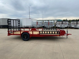 New 2025 LOAD TRAIL SB03 Utility Trailer 83X14