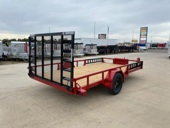 New 2025 LOAD TRAIL SB03 Utility Trailer 83X14