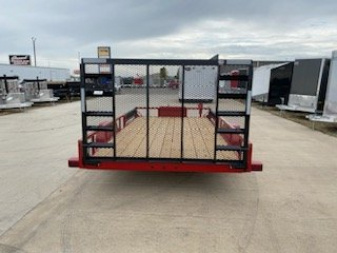 New 2025 LOAD TRAIL SB03 Utility Trailer 83X14