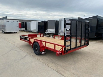 New 2025 LOAD TRAIL SB03 Utility Trailer 83X14