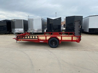 New 2025 LOAD TRAIL SB03 Utility Trailer 83X14