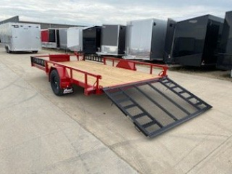New 2025 LOAD TRAIL SB03 Utility Trailer 83X14