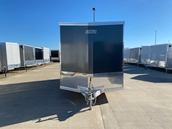 New 2025 E-Z HAULER EZEC7.4X14+24 Cargo / Enclosed Trailer