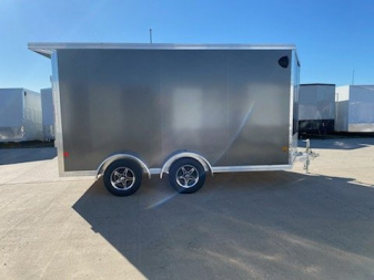 New 2025 E-Z HAULER EZEC7.4X14+24 Cargo / Enclosed Trailer