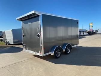 New 2025 E-Z HAULER EZEC7.4X14+24 Cargo / Enclosed Trailer