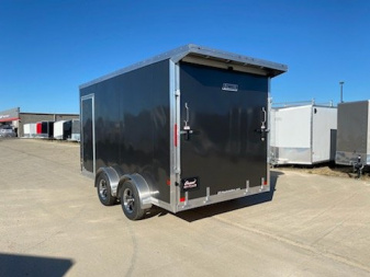 New 2025 E-Z HAULER EZEC7.4X14+24 Cargo / Enclosed Trailer