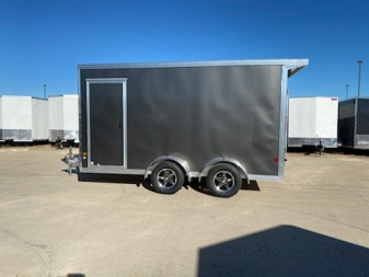 New 2025 E-Z HAULER EZEC7.4X14+24 Cargo / Enclosed Trailer