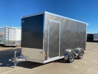 New 2025 E-Z HAULER EZEC7.4X14+24 Cargo / Enclosed Trailer