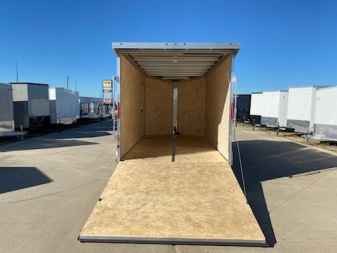 New 2025 E-Z HAULER EZEC7.4X14+24 Cargo / Enclosed Trailer