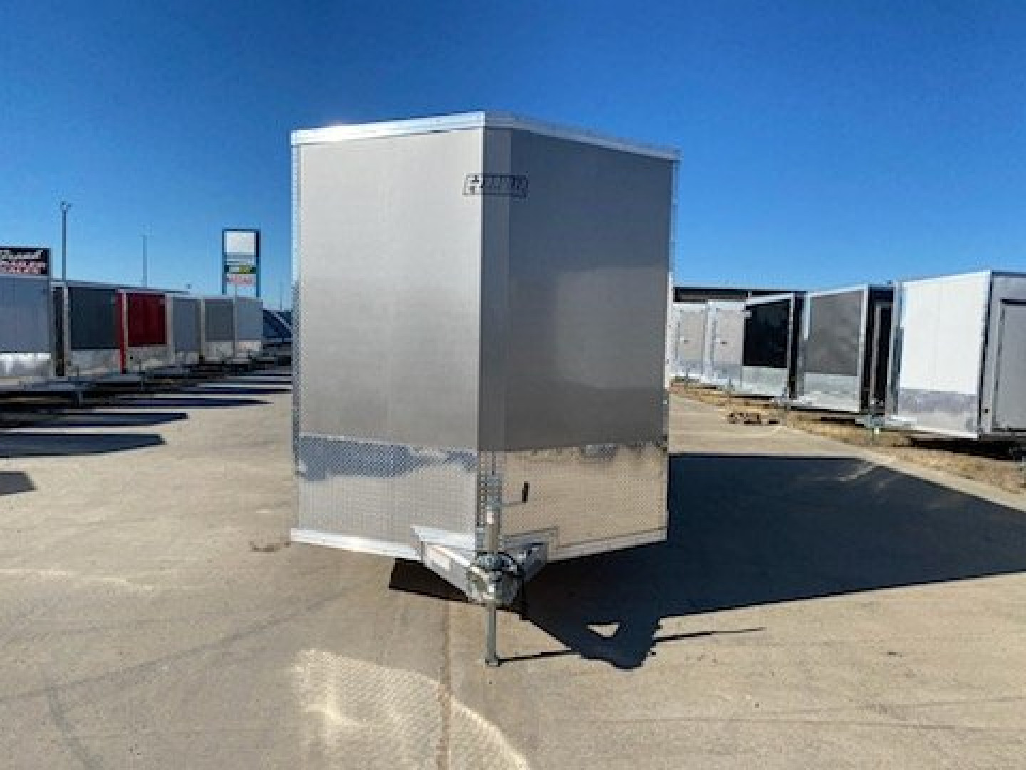 New 2025 E-Z HAULER EZEC7.4X14+24 Cargo / Enclosed Trailer