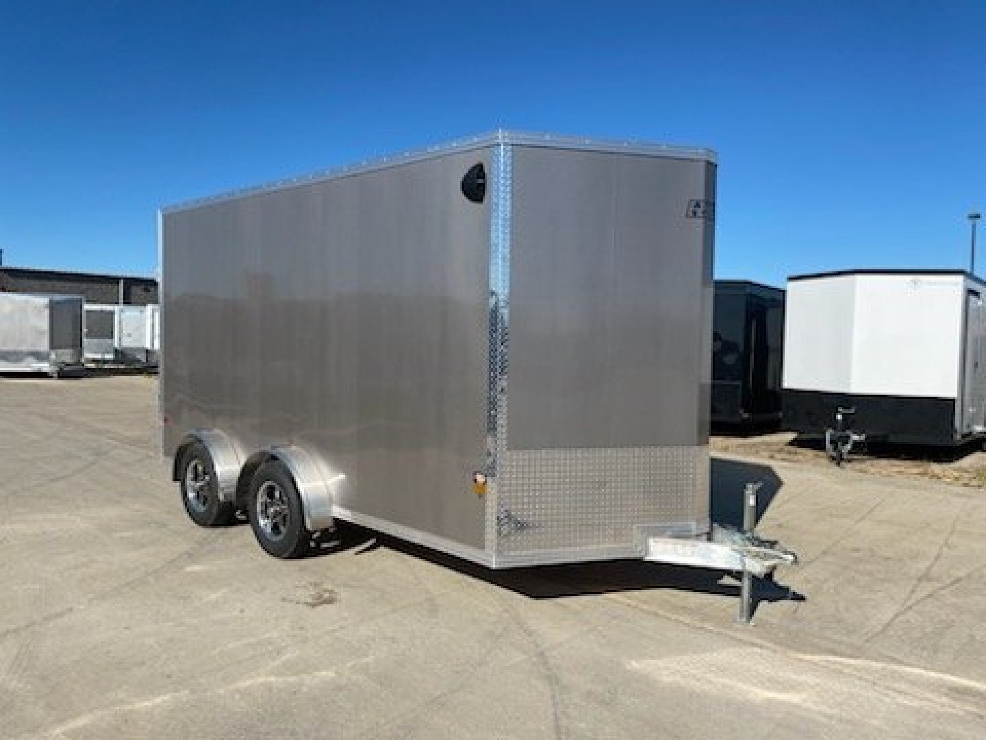 New 2025 E-Z HAULER EZEC7.4X14+24 Cargo / Enclosed Trailer
