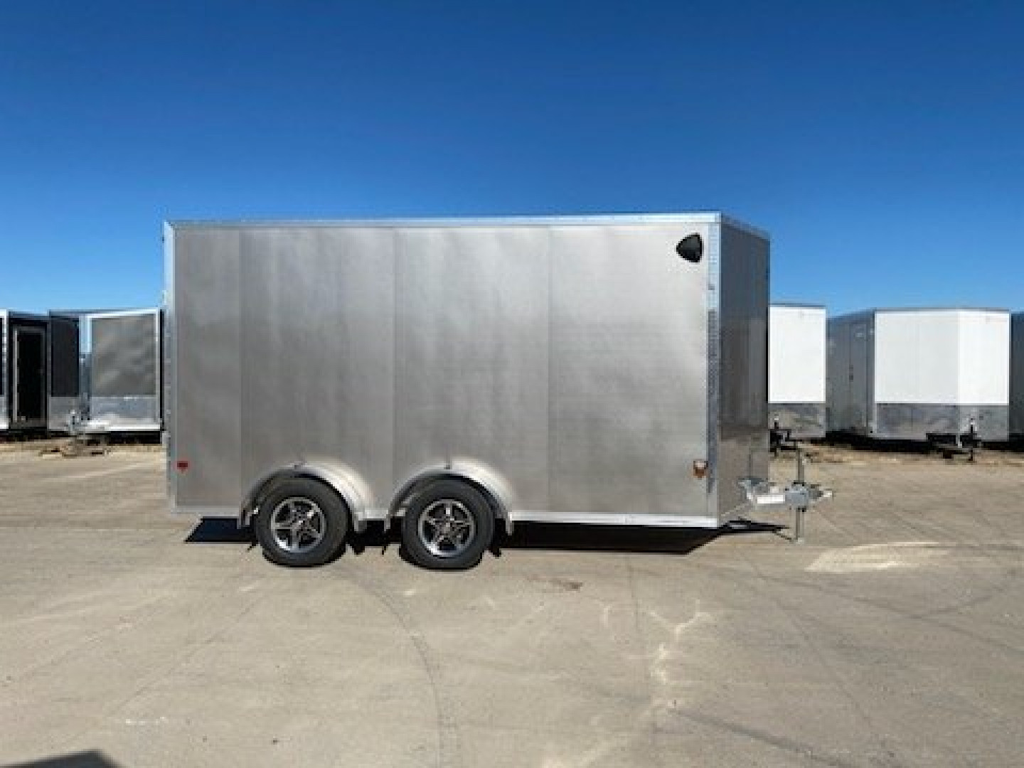 New 2025 E-Z HAULER EZEC7.4X14+24 Cargo / Enclosed Trailer