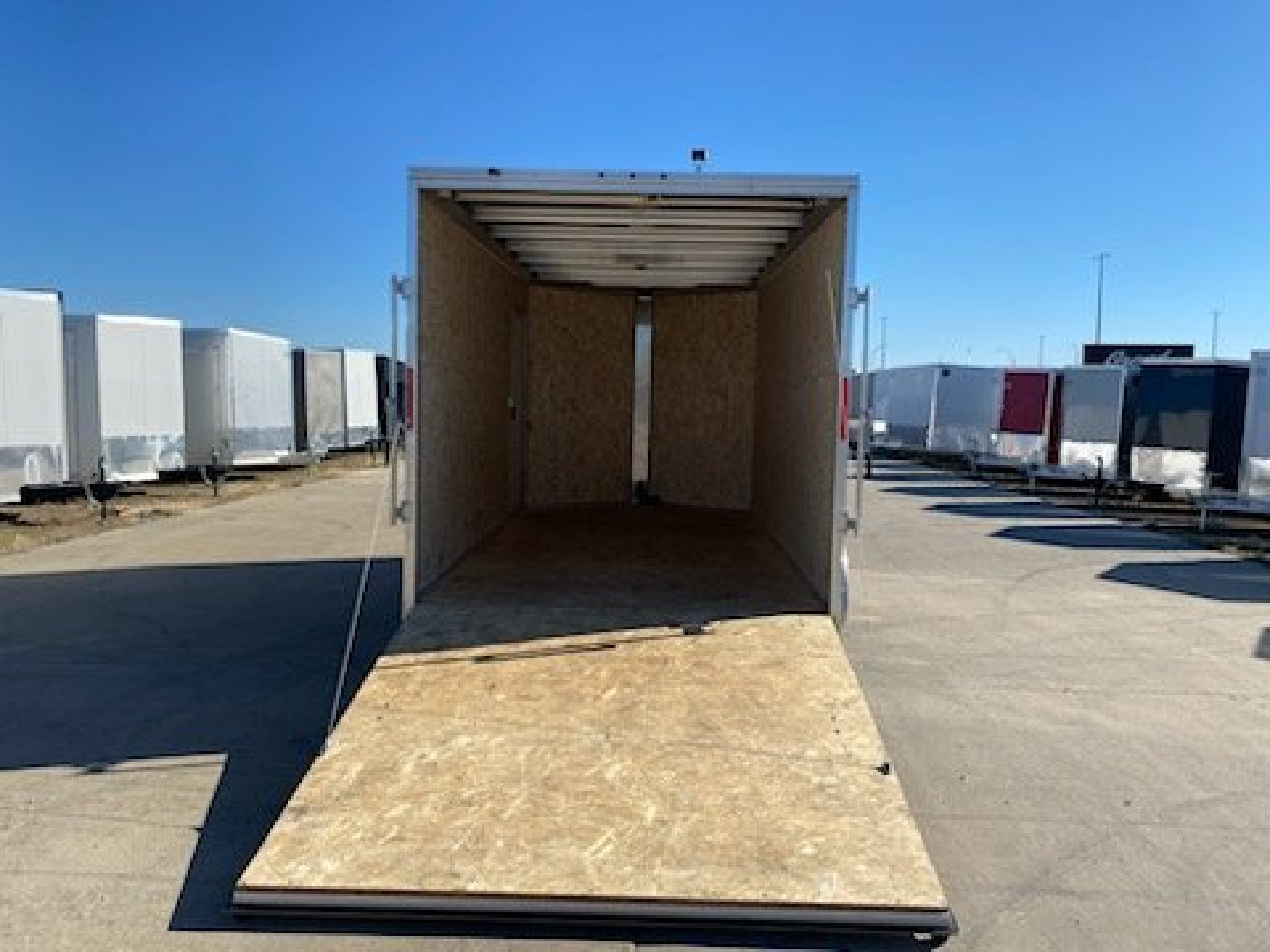 New 2025 E-Z HAULER EZEC7.4X14+24 Cargo / Enclosed Trailer