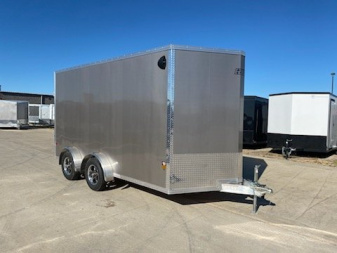 New 2025 E-Z HAULER EZEC7.4X14+24 Cargo / Enclosed Trailer