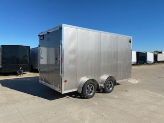 New 2025 E-Z HAULER EZEC7.4X14+24 Cargo / Enclosed Trailer