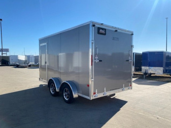 New 2025 E-Z HAULER EZEC7.4X14+24 Cargo / Enclosed Trailer
