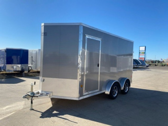New 2025 E-Z HAULER EZEC7.4X14+24 Cargo / Enclosed Trailer