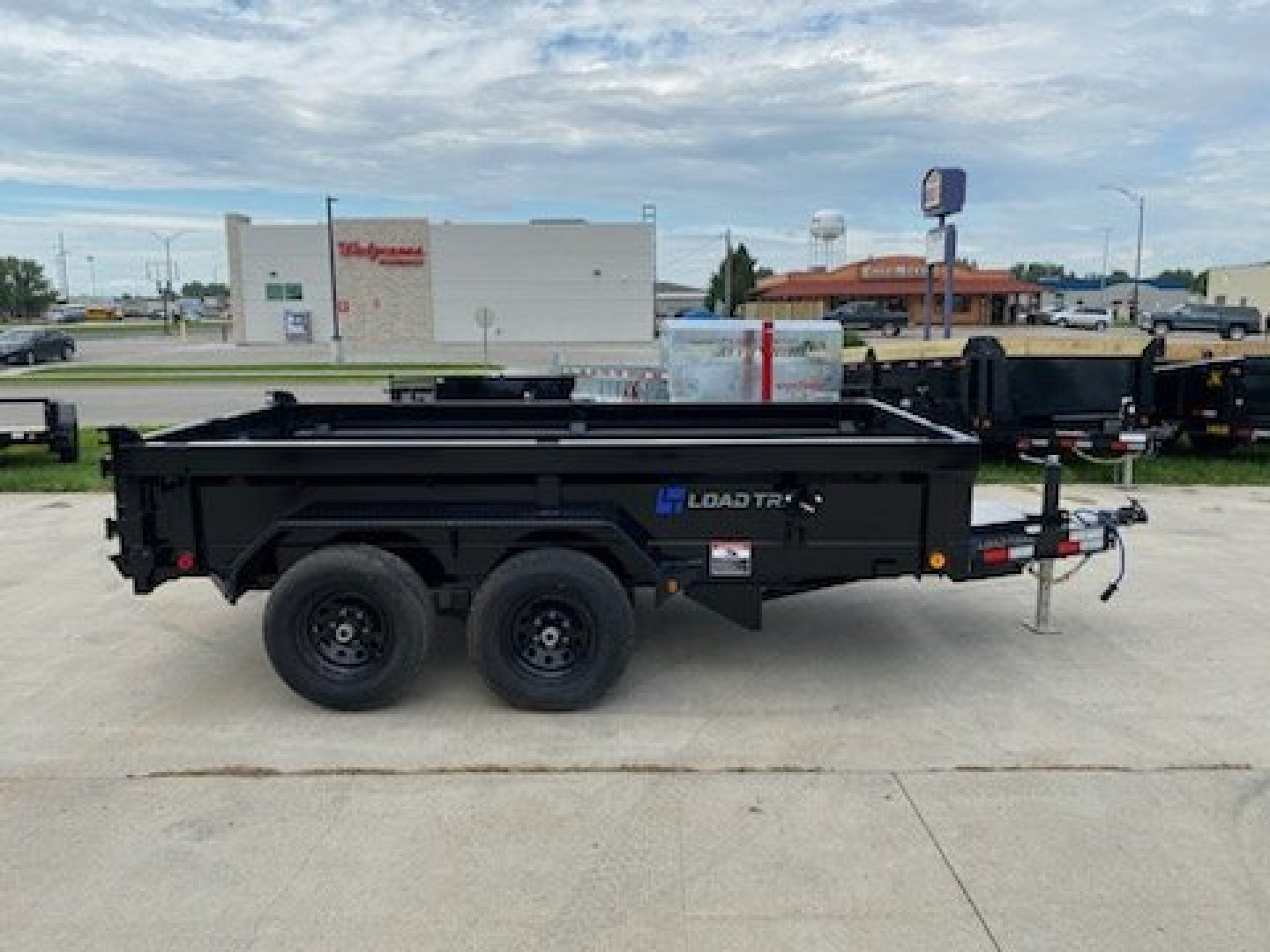 New 2025 Load Trail 72X12'-10K Dump Trailer