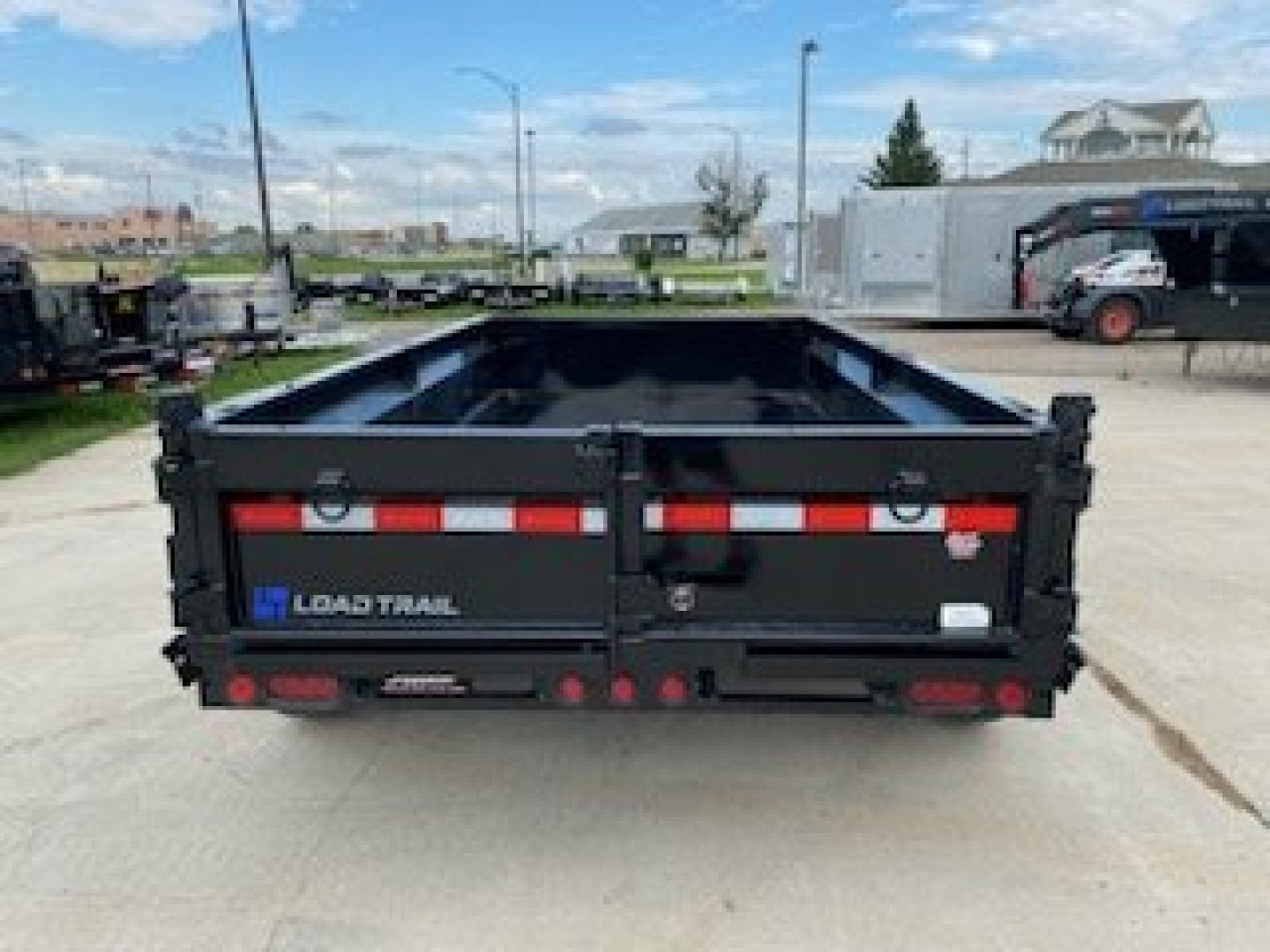 New 2025 Load Trail 72X12'-10K Dump Trailer