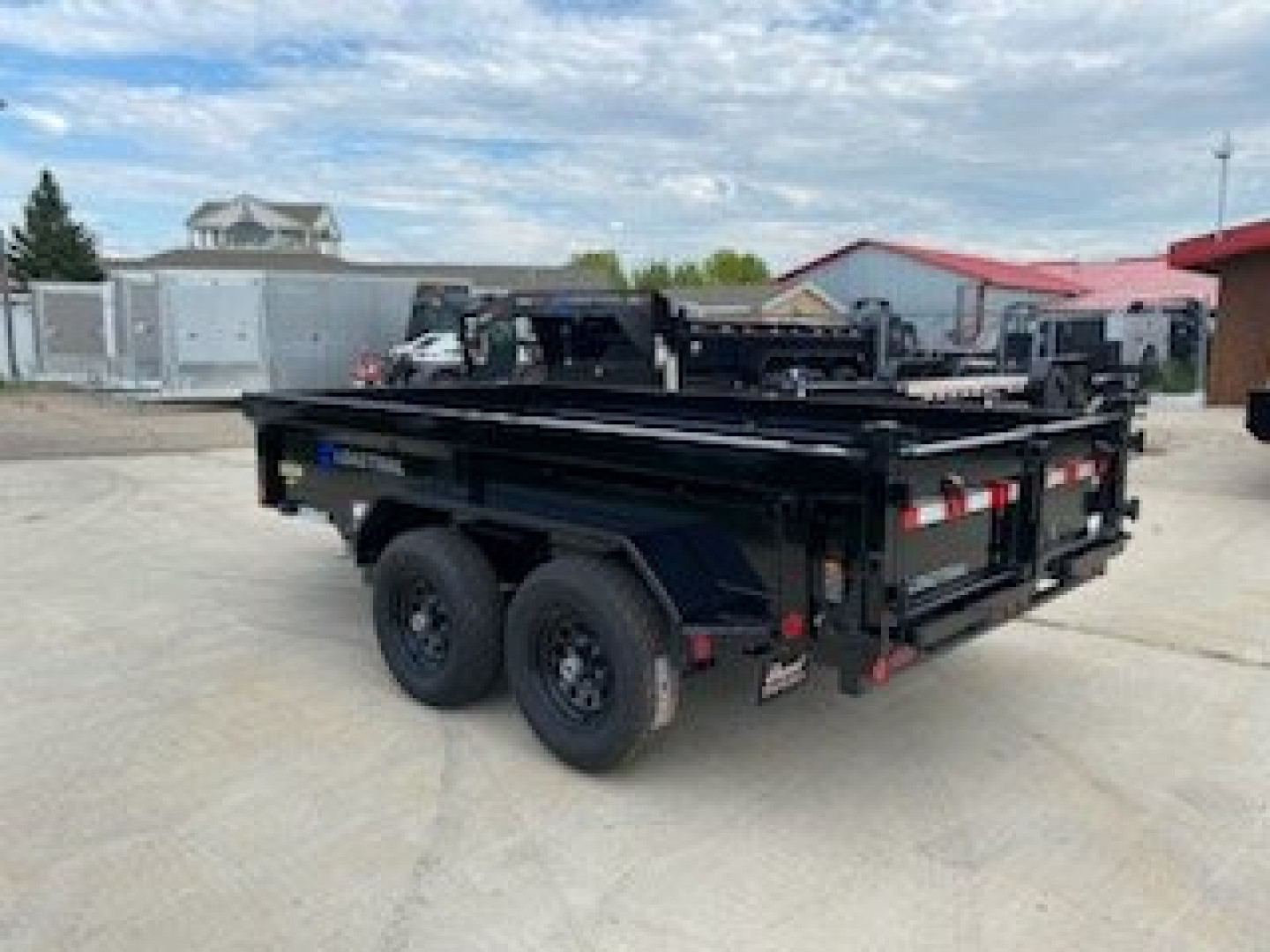 New 2025 Load Trail 72X12'-10K Dump Trailer