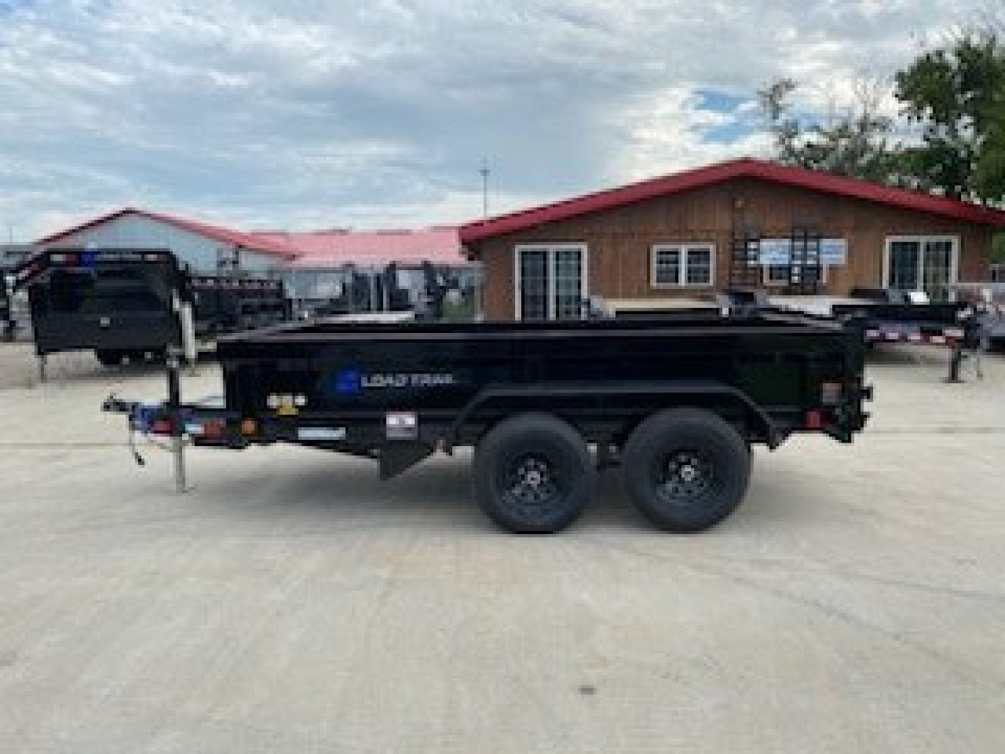 New 2025 Load Trail 72X12'-10K Dump Trailer