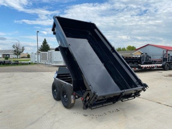 New 2025 Load Trail 72X12'-10K Dump Trailer