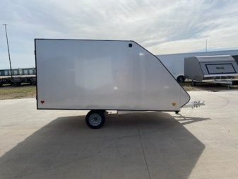 New 2025 MISSION MFS 101x12 Crossover Enclosed Snowmobile Trailer