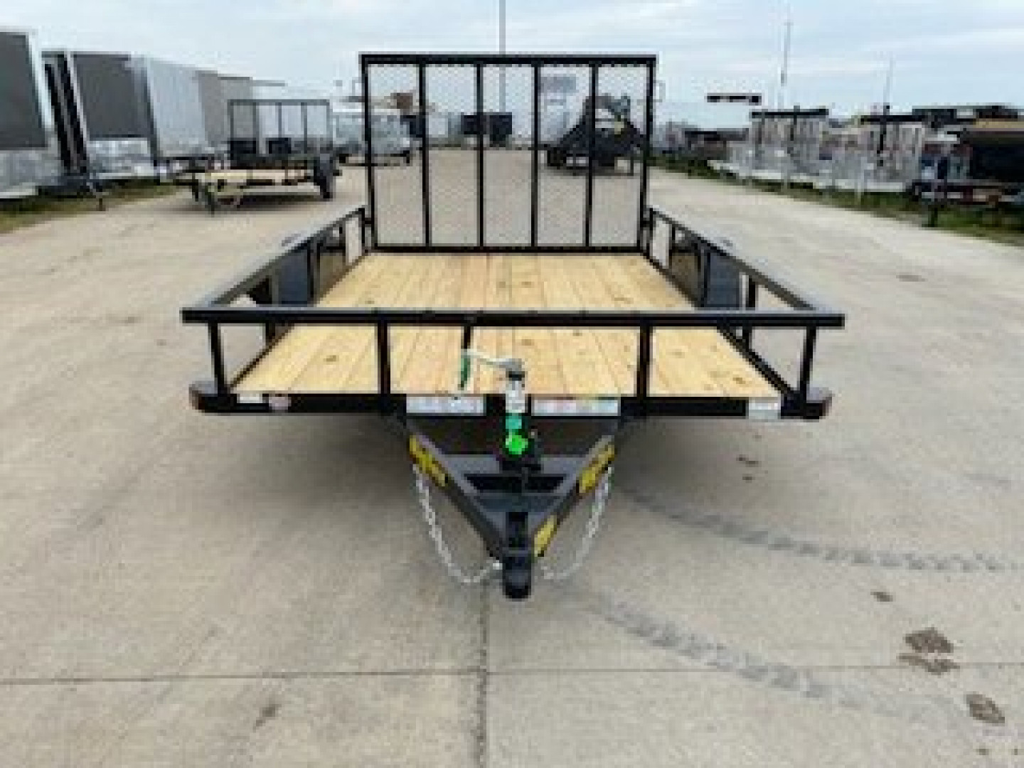 New 2025 BIG TEX TRAILERS 35SA-10 Utility Trailer