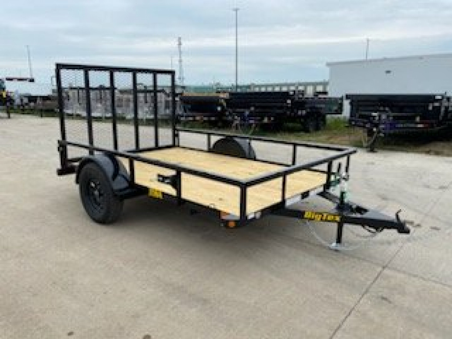 New 2025 BIG TEX TRAILERS 35SA-10 Utility Trailer