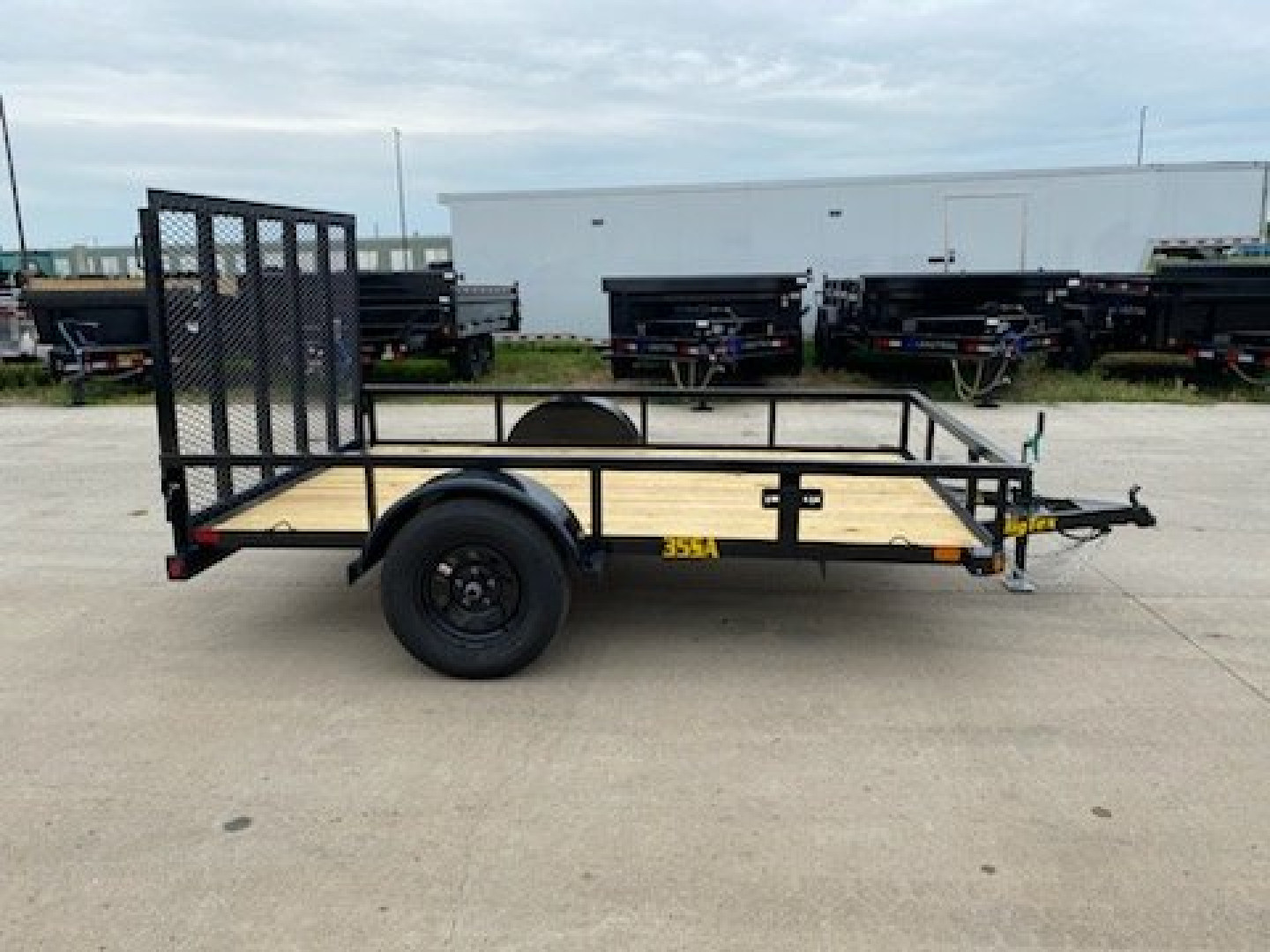 New 2025 BIG TEX TRAILERS 35SA-10 Utility Trailer