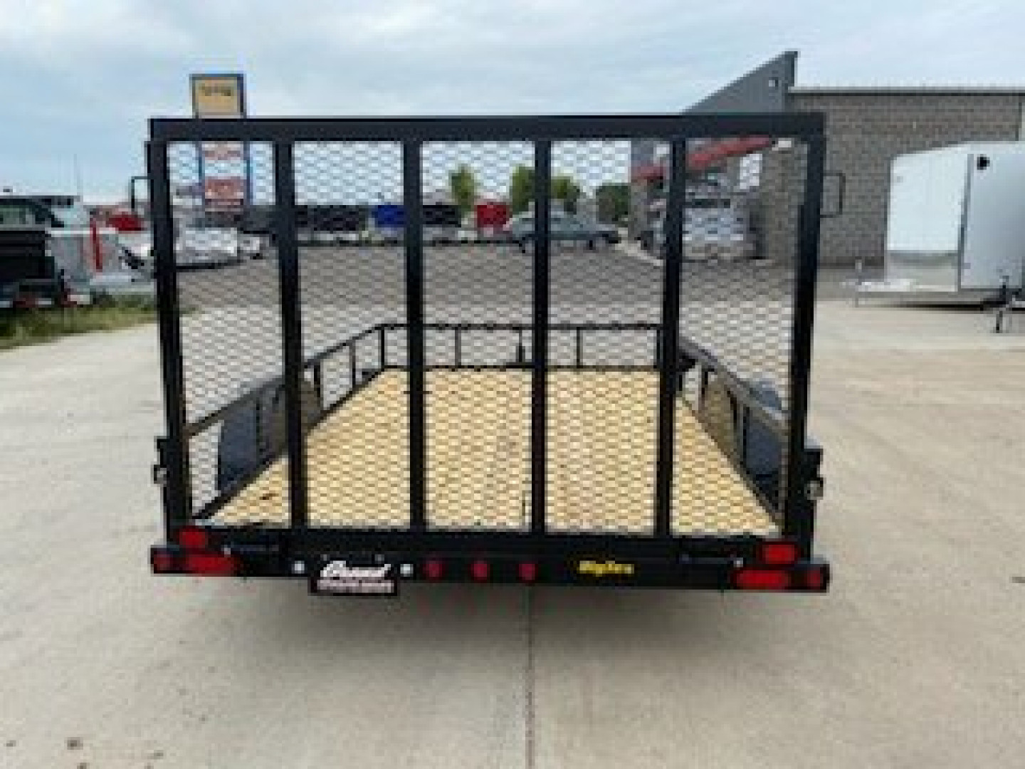 New 2025 BIG TEX TRAILERS 35SA-10 Utility Trailer