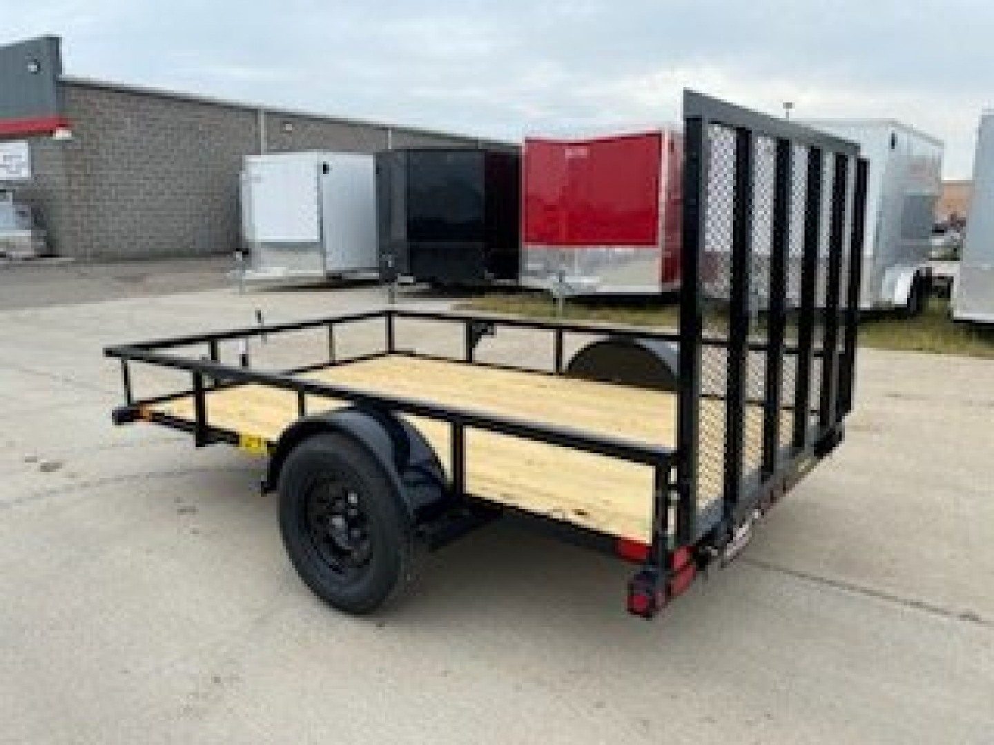 New 2025 BIG TEX TRAILERS 35SA-10 Utility Trailer