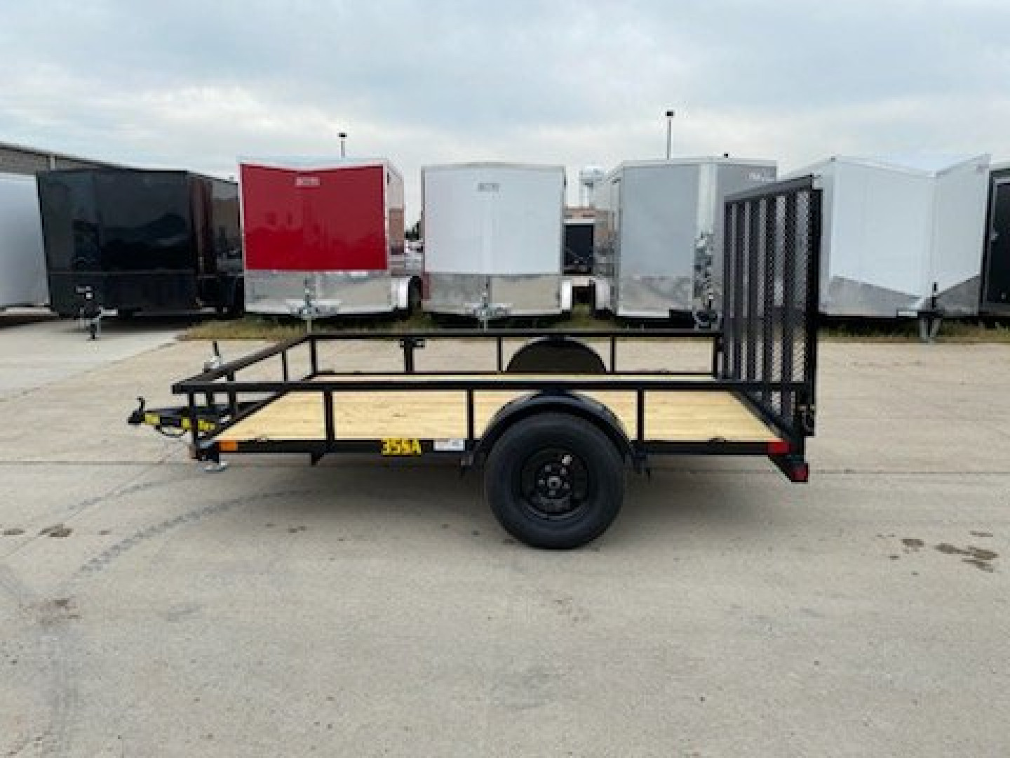 New 2025 BIG TEX TRAILERS 35SA-10 Utility Trailer