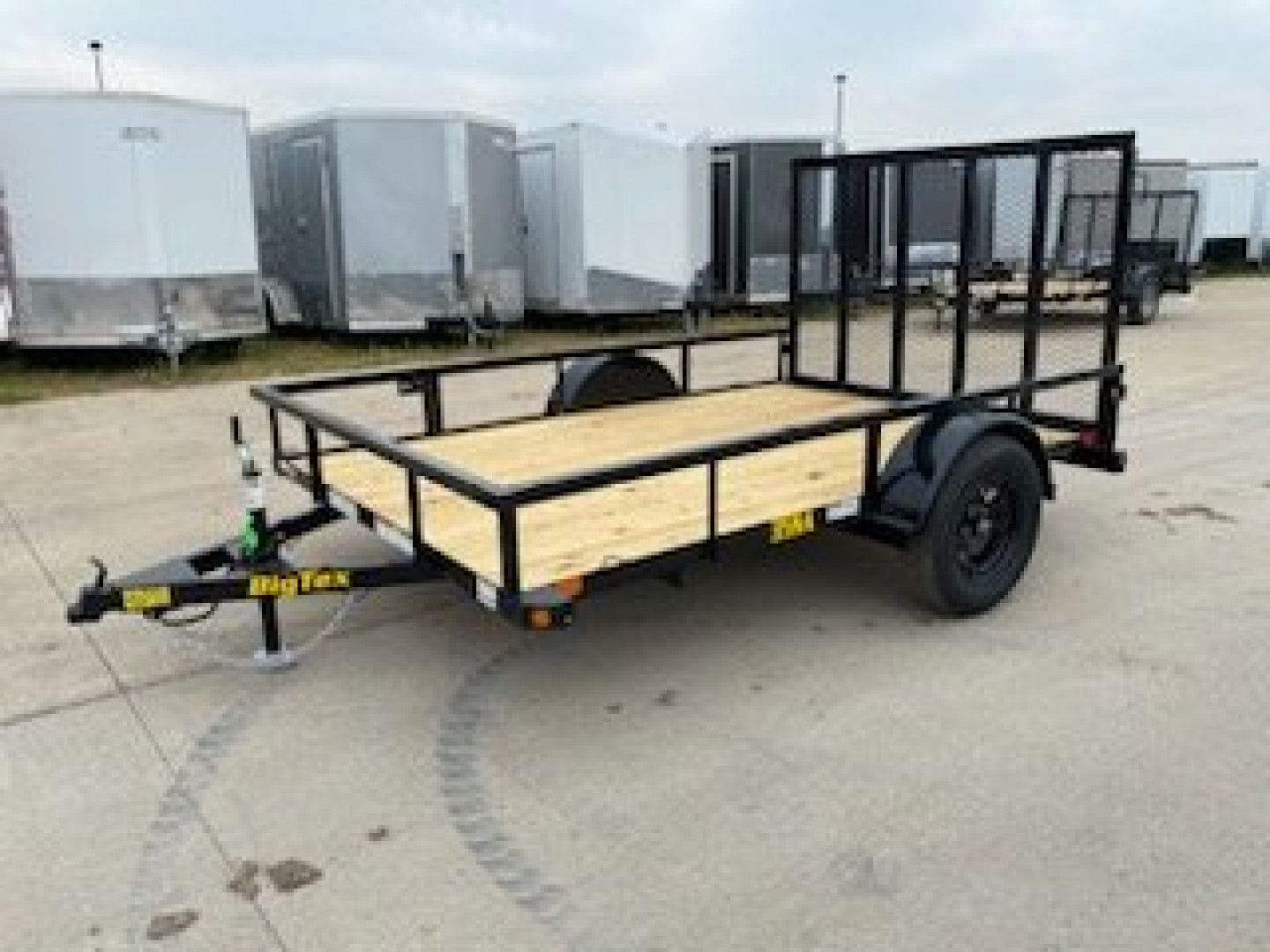 New 2025 BIG TEX TRAILERS 35SA-10 Utility Trailer