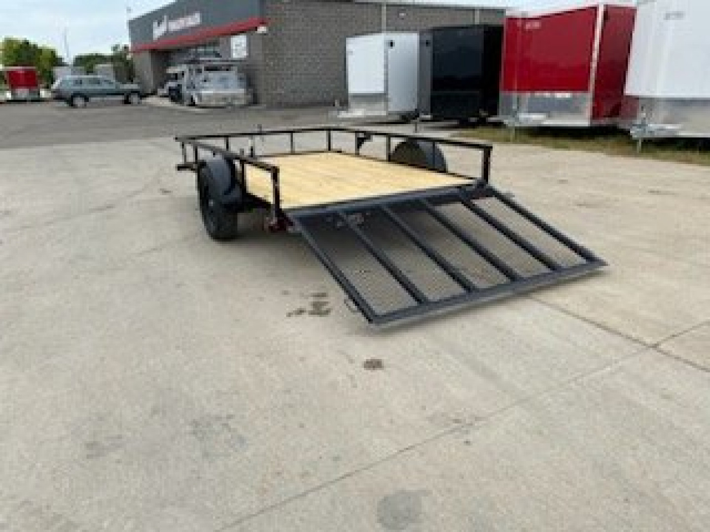 New 2025 BIG TEX TRAILERS 35SA-10 Utility Trailer