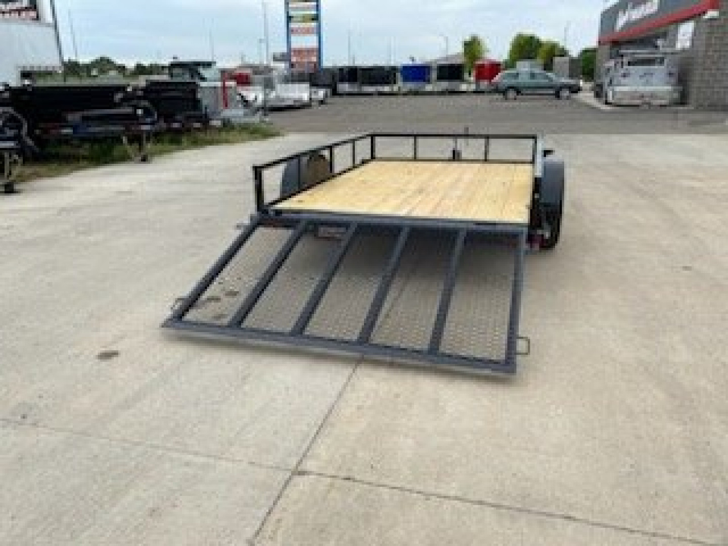 New 2025 BIG TEX TRAILERS 35SA-10 Utility Trailer