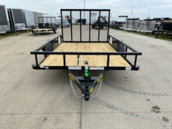 New 2025 BIG TEX TRAILERS 35SA-10 Utility Trailer