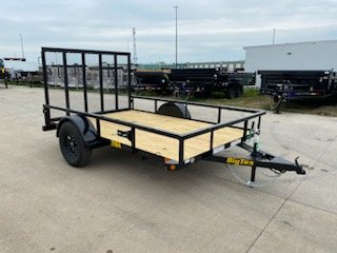New 2025 BIG TEX TRAILERS 35SA-10 Utility Trailer