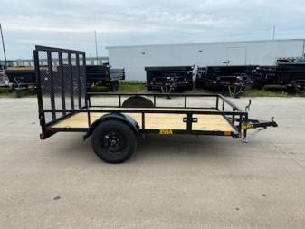 New 2025 BIG TEX TRAILERS 35SA-10 Utility Trailer