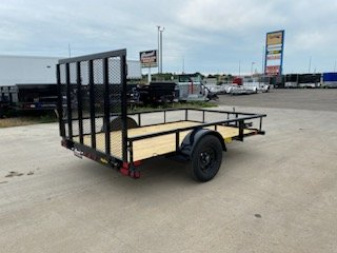 New 2025 BIG TEX TRAILERS 35SA-10 Utility Trailer