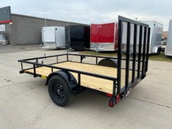 New 2025 BIG TEX TRAILERS 35SA-10 Utility Trailer