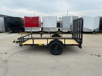 New 2025 BIG TEX TRAILERS 35SA-10 Utility Trailer