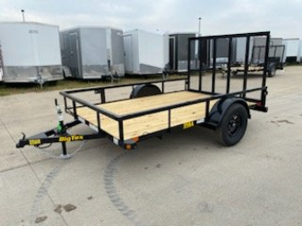 New 2025 BIG TEX TRAILERS 35SA-10 Utility Trailer