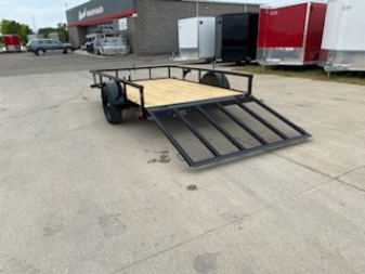 New 2025 BIG TEX TRAILERS 35SA-10 Utility Trailer