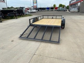 New 2025 BIG TEX TRAILERS 35SA-10 Utility Trailer